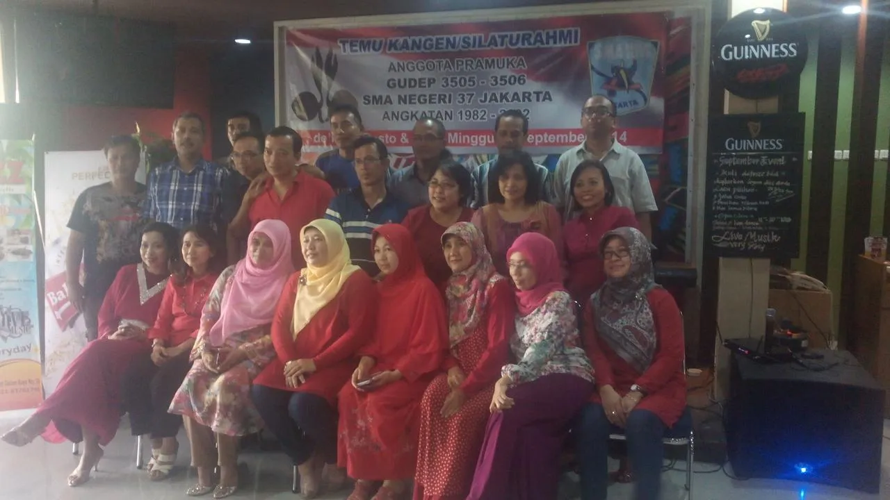 Temu Alumni Pramuka SMAN 37 