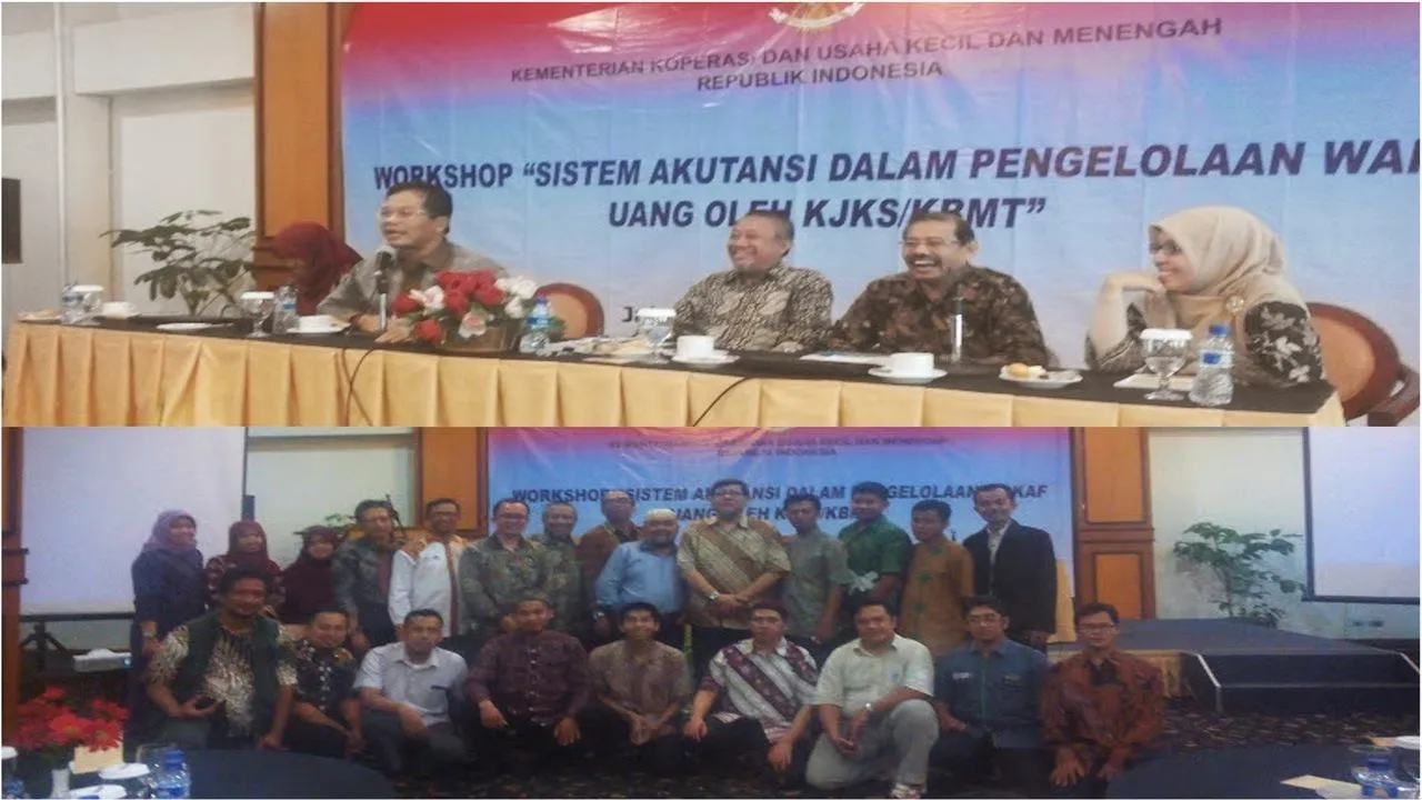Mengembangkan Sistem Akutansi Wakaf  bagi Koperasi