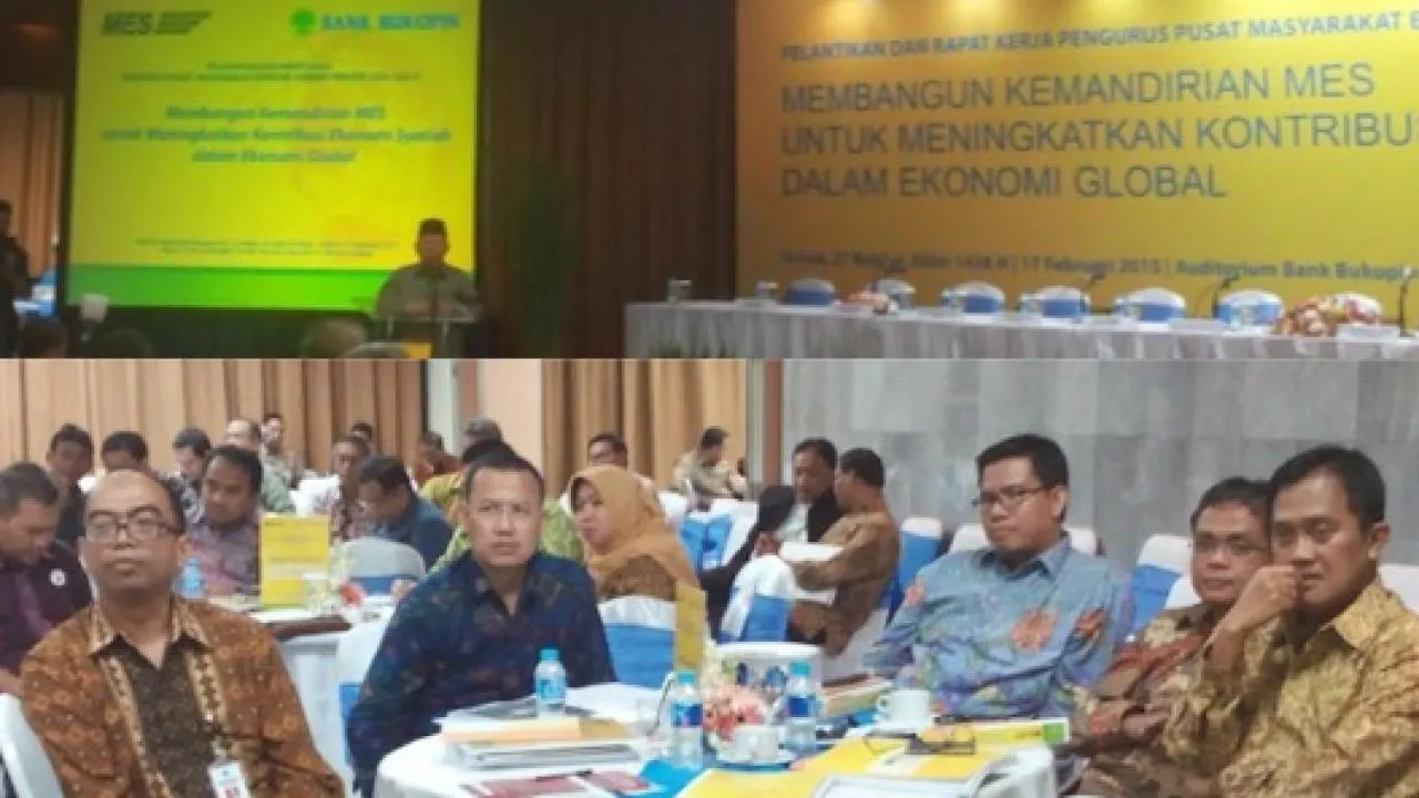 Menjadi Anggota DPP Masyarakat Ekonomi Syariah 