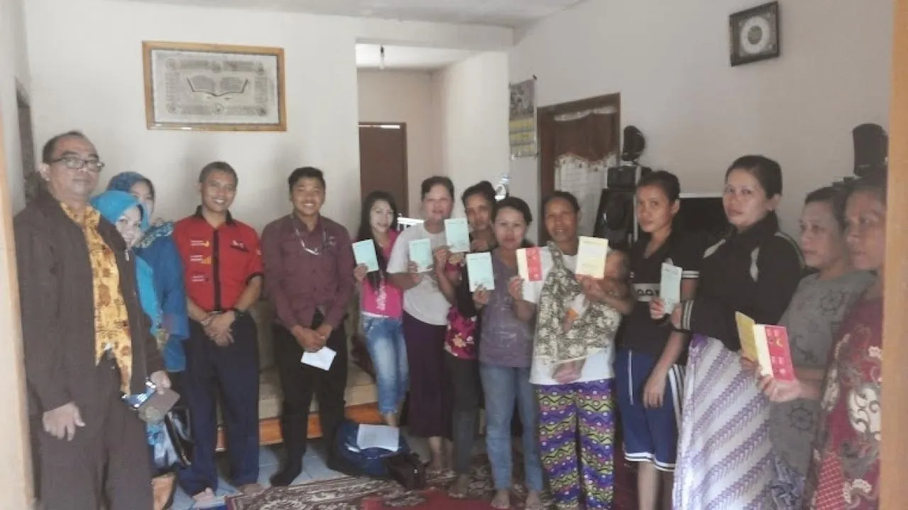Menghadiri Pendampingan Koperasi Syariah ItQon Bandung