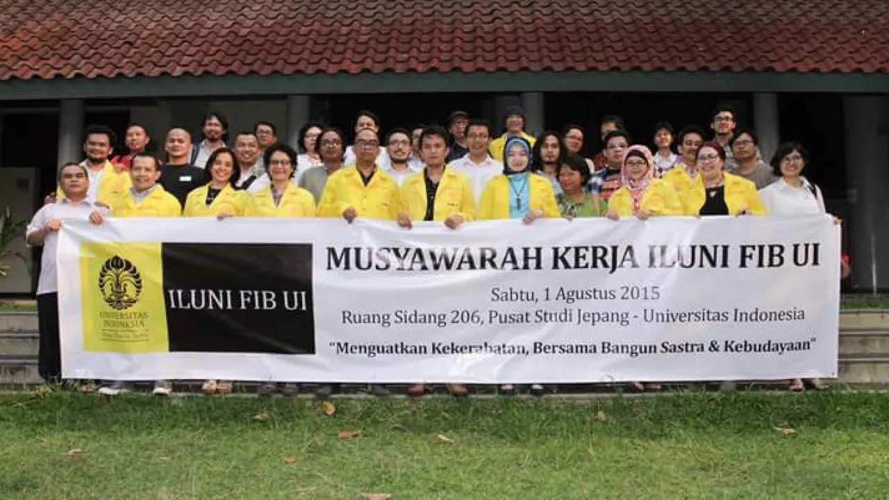 Menjadi Pengurus ILINI FIB UI