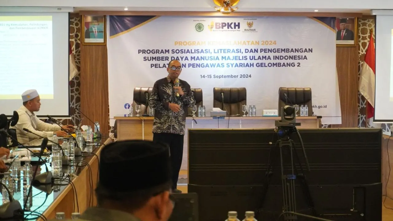 Pelatihan Dewan Pengawas Syariah DSN Institut