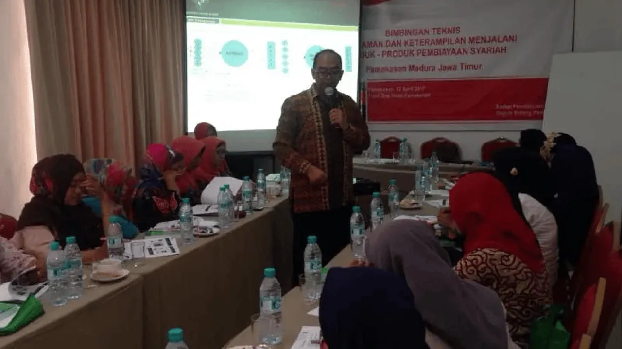 Bimbingan Teknis Pemahaman dan Keterampilan Menjalani Produk-produk Pembiayaan Syariah