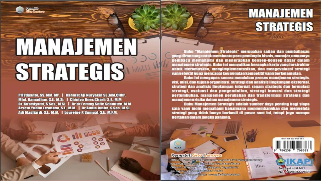 Pengertian dan Konsep Dasar Manajemen Strategi