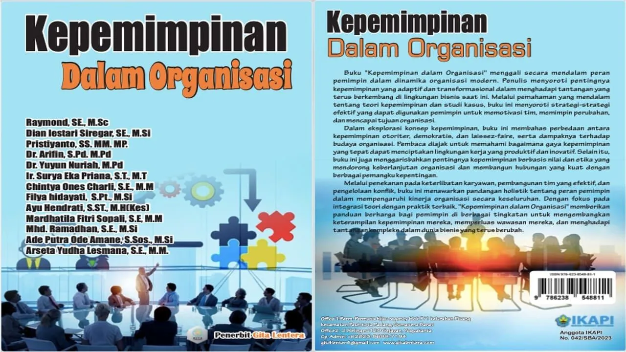 Keterampilan Kepemimpinan Dalam Organisasi