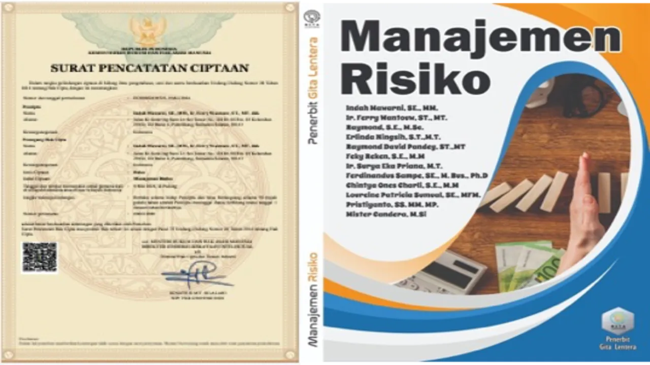 Hak Cipta Penerbitan Buku Manajemen Risisko Usaha Simpan Pinjam